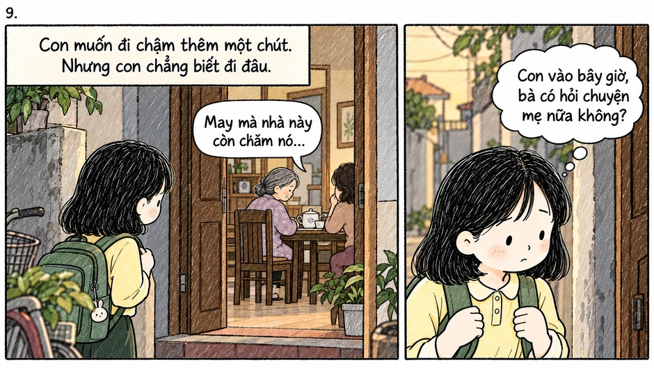 Từ ngày bố mẹ ly hôn, bà nội luôn muốn con ghét và hận mẹ, nhưng con không thể làm được Từ ngày bố mẹ ly hôn, bà nội luôn muốn con ghét và hận mẹ, nhưng con không thể làm được