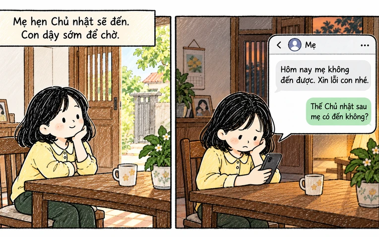 Từ ngày bố mẹ ly hôn, bà nội luôn muốn con ghét và hận mẹ, nhưng con không thể làm được Từ ngày bố mẹ ly hôn, bà nội luôn muốn con ghét và hận mẹ, nhưng con không thể làm được