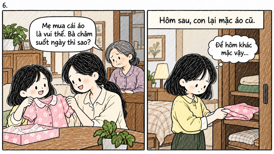 Từ ngày bố mẹ ly hôn, bà nội luôn muốn con ghét và hận mẹ, nhưng con không thể làm được Từ ngày bố mẹ ly hôn, bà nội luôn muốn con ghét và hận mẹ, nhưng con không thể làm được