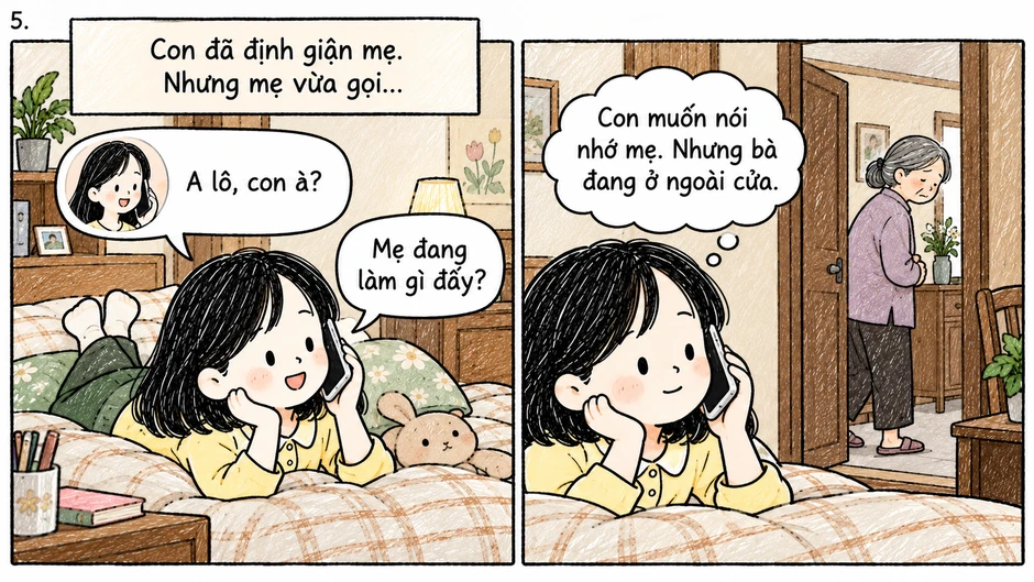 Từ ngày bố mẹ ly hôn, bà nội luôn muốn con ghét và hận mẹ, nhưng con không thể làm được Từ ngày bố mẹ ly hôn, bà nội luôn muốn con ghét và hận mẹ, nhưng con không thể làm được