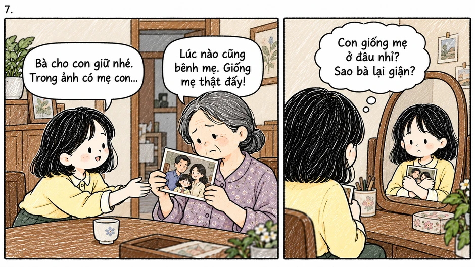 Từ ngày bố mẹ ly hôn, bà nội luôn muốn con ghét và hận mẹ, nhưng con không thể làm được Từ ngày bố mẹ ly hôn, bà nội luôn muốn con ghét và hận mẹ, nhưng con không thể làm được