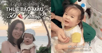 Từ ở cữ 60 triệu đến thuê bảo mẫu 50 triệu/tháng: ái nữ Xuân Hinh gây chú ý với cách nuôi con "chịu chi"