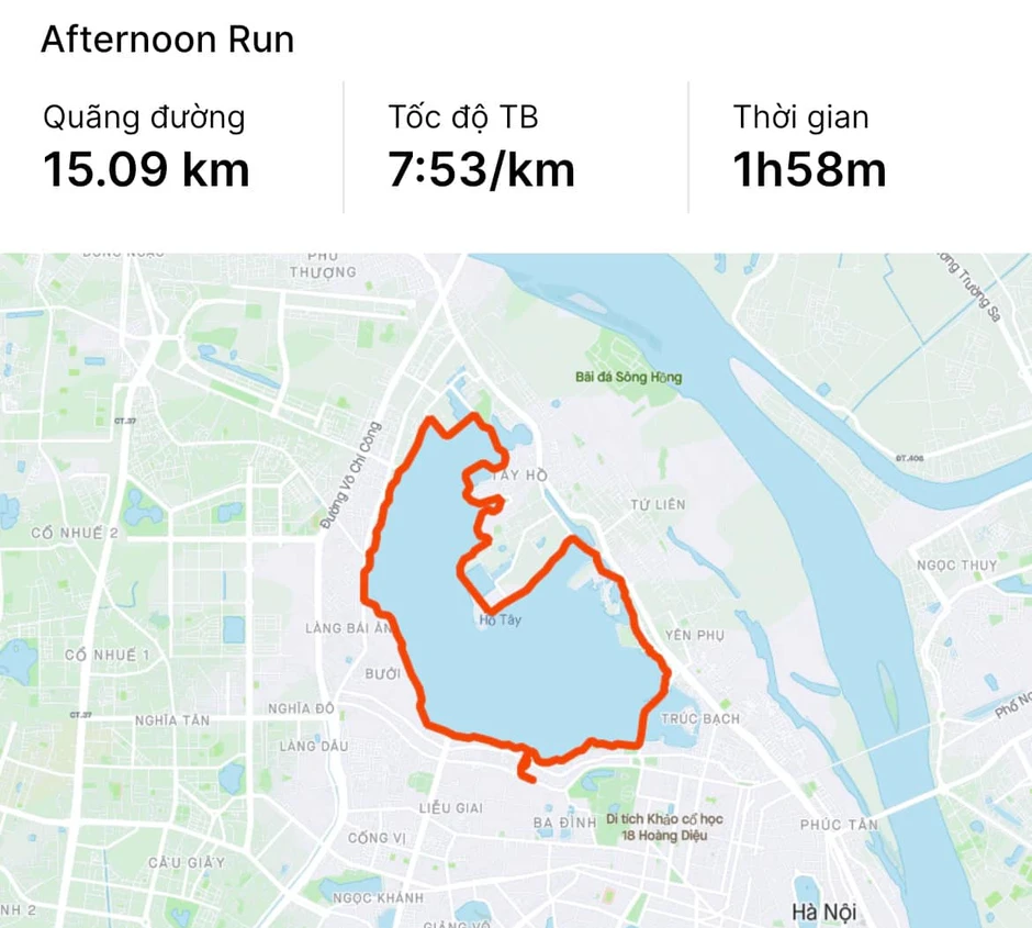 Từ thứ 2 đến thứ 6 chạy deadline - cuối tuần chạy 15km, đánh cầu lông giật hạng nhất ở công ty Từ thứ 2 đến thứ 6 chạy deadline - cuối tuần chạy 15km, đánh cầu lông giật hạng nhất ở công ty