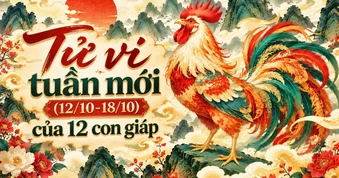 Tử vi tuần mới (12/10-18/10): Top 3 con giáp được Thần Tài ưu ái