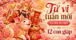 Tử vi tuần mới 2026: Top 3 con giáp may mắn, công việc và tình duyên thăng hoa