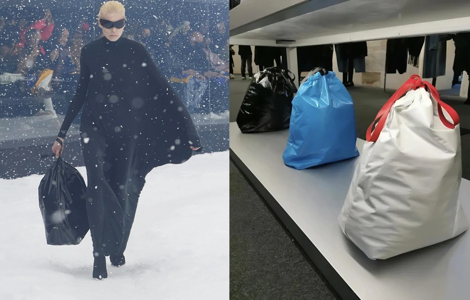 Túi nylon vàng của Trương Tịnh Nghi đang giúp Balenciaga thành "gã hề ngồi mát ăn bát vàng" Túi nylon vàng của Trương Tịnh Nghi đang giúp Balenciaga thành "gã hề ngồi mát ăn bát vàng"