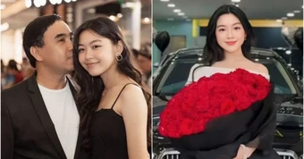 Tuổi 20 của con gái 1 NSƯT: Lái Maybach 8 tỷ, sống trong biệt thự hàng trăm m2 giữa TP.HCM, nhan sắc cực hút hồn