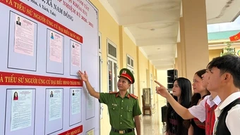 Tuổi trẻ Cố đô Huế tự hào, sẵn sàng thực hiện quyền công dân