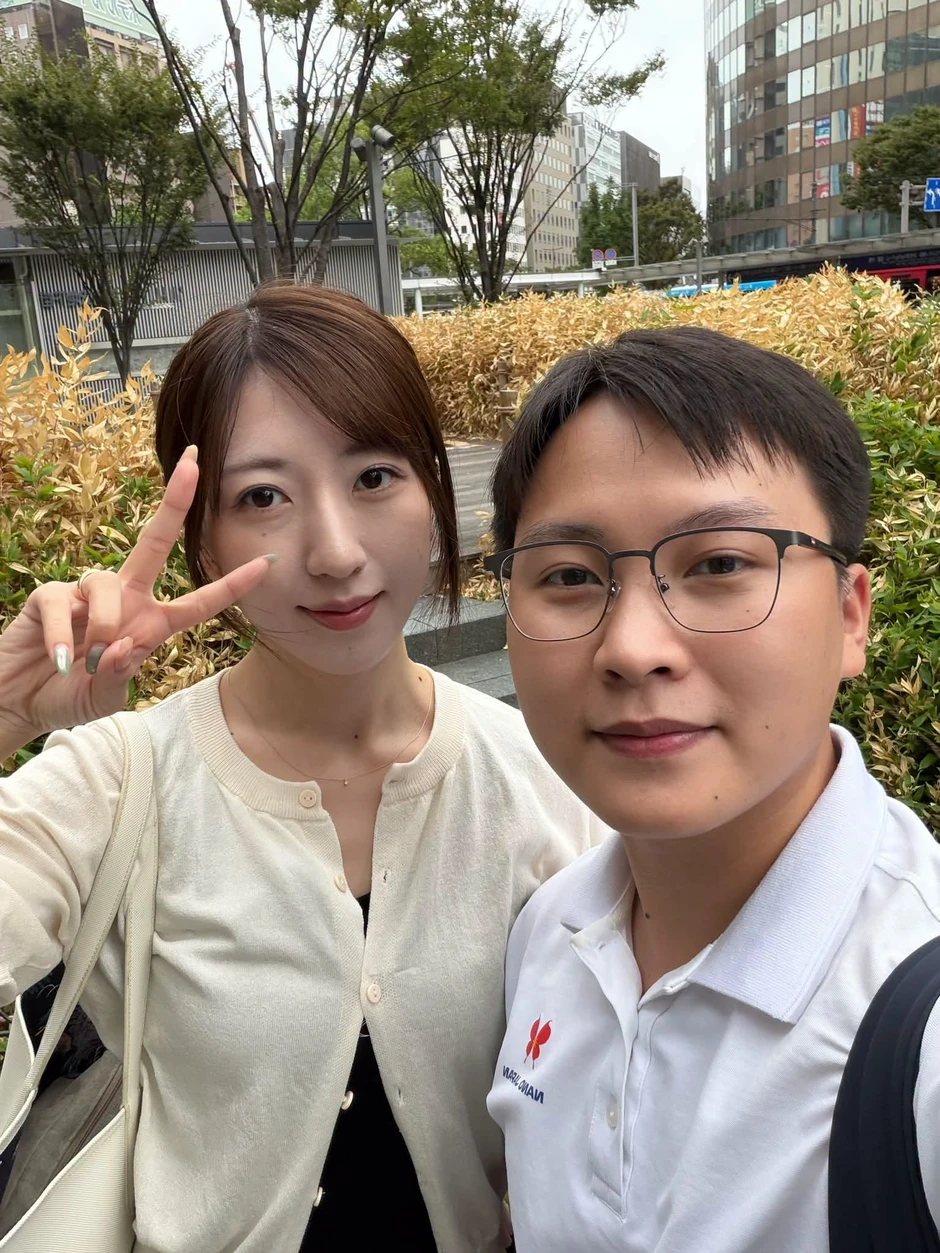 Tưởng chỉ là đi phỏng vấn xin việc ở Nhật, chàng trai Việt không ngờ cuộc đời mình rẽ hướng vì 1 cô gái Tưởng chỉ là đi phỏng vấn xin việc ở Nhật, chàng trai Việt không ngờ cuộc đời mình rẽ hướng vì 1 cô gái