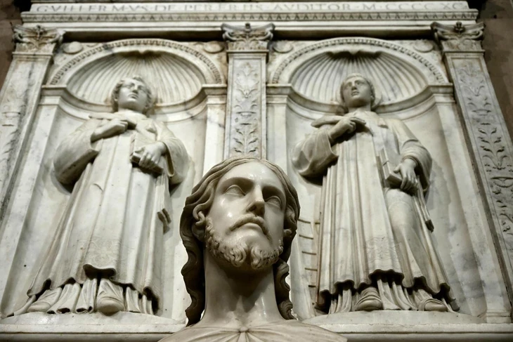 Tuyên bố 'tái phát hiện' tác phẩm của Michelangelo gây tranh cãi Tuyên bố 'tái phát hiện' tác phẩm của Michelangelo gây tranh cãi