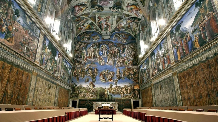 Tuyên bố 'tái phát hiện' tác phẩm của Michelangelo gây tranh cãi Tuyên bố 'tái phát hiện' tác phẩm của Michelangelo gây tranh cãi