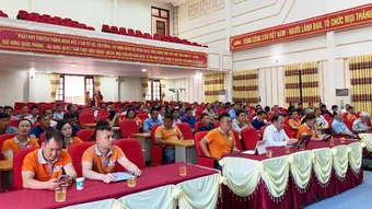 Tuyên Quang: 150 người được tập huấn về biến đổi khí hậu, tai biến địa chất