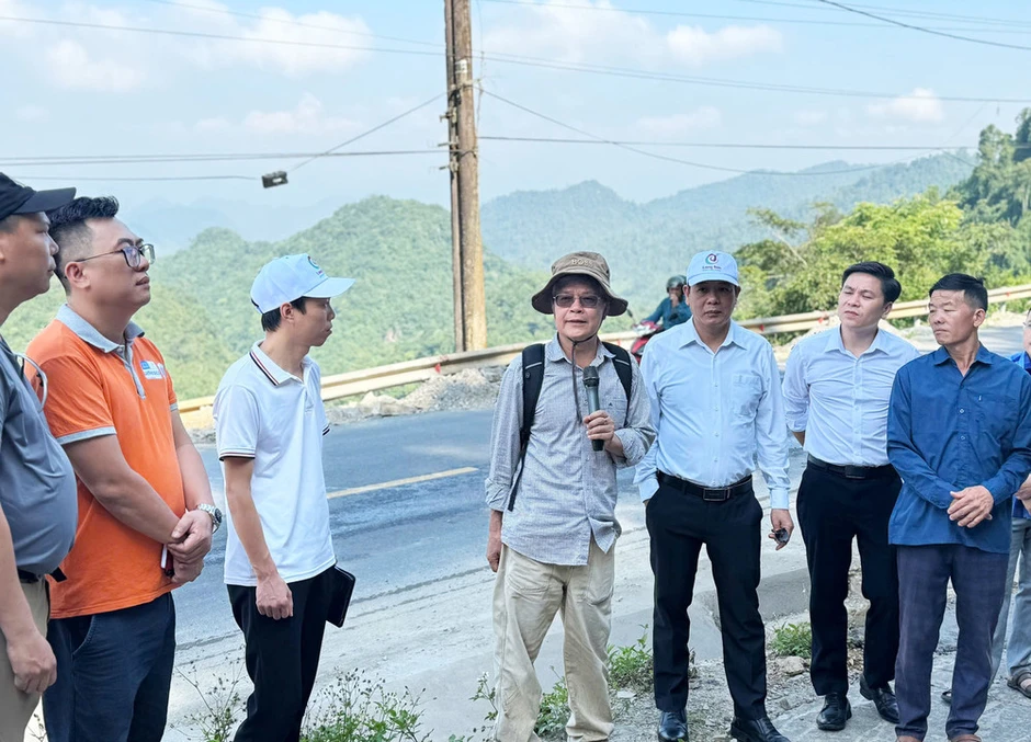 Tuyên Quang: 150 người được tập huấn về biến đổi khí hậu, tai biến địa chất Tuyên Quang: 150 người được tập huấn về biến đổi khí hậu, tai biến địa chất
