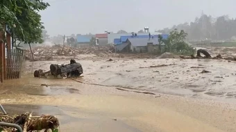 Tuyên Quang cảnh báo ngập sâu tại nhiều khu vực