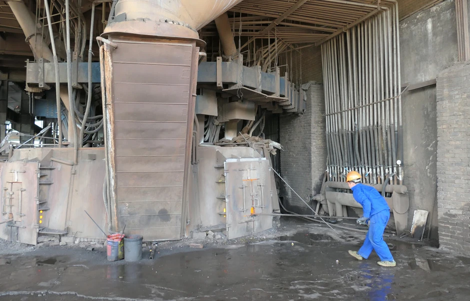 Tuyên Quang khắc phục sự cố phát tán khói bụi tại Khu công nghiệp Bình Vàng Tuyên Quang khắc phục sự cố phát tán khói bụi tại Khu công nghiệp Bình Vàng