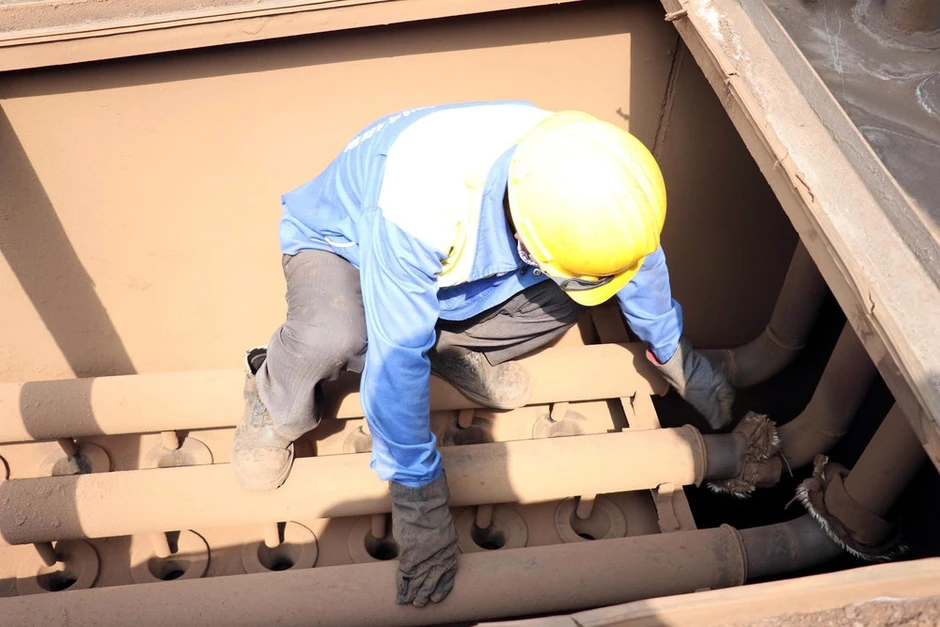 Tuyên Quang khắc phục sự cố phát tán khói bụi tại Khu công nghiệp Bình Vàng Tuyên Quang khắc phục sự cố phát tán khói bụi tại Khu công nghiệp Bình Vàng