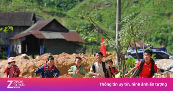 Uniqlo tiếp thêm động lực đến trường cho học trò vùng biên