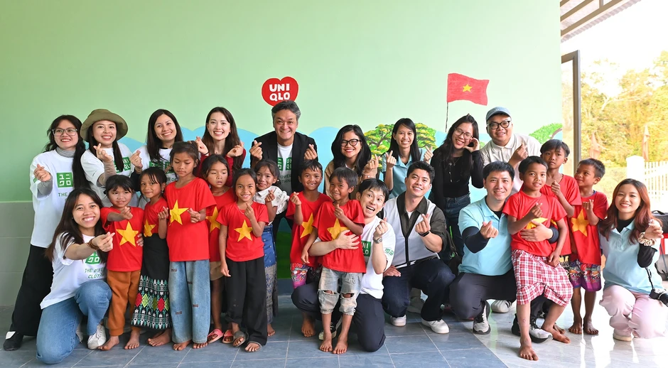 Uniqlo tiếp thêm động lực đến trường cho học trò vùng biên Uniqlo tiếp thêm động lực đến trường cho học trò vùng biên