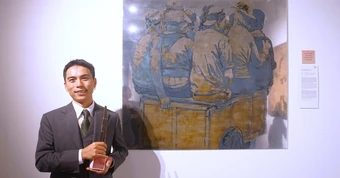 UOB Painting of the Year 2026 định nghĩa lại ‘Nghệ sĩ thành danh’