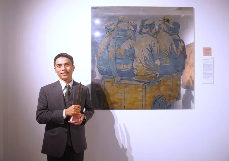 UOB Painting of the Year 2026 định nghĩa lại ‘Nghệ sĩ thành danh’ UOB Painting of the Year 2026 định nghĩa lại ‘Nghệ sĩ thành danh’