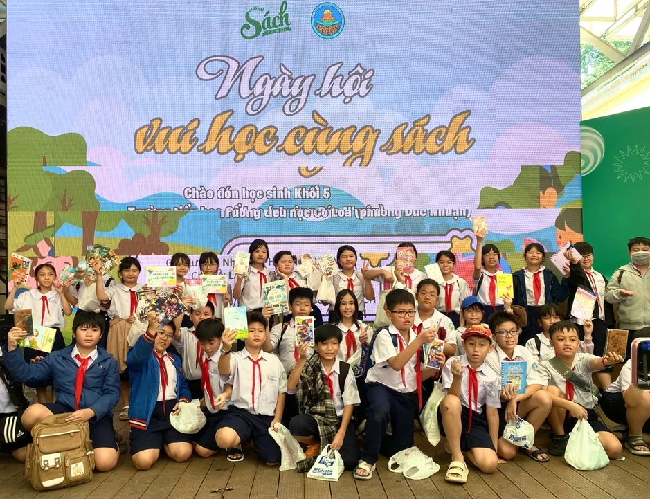 Văn hóa đọc tại TP Hồ Chí Minh: Từ không gian sách đến đô thị tri thức Văn hóa đọc tại TP Hồ Chí Minh: Từ không gian sách đến đô thị tri thức