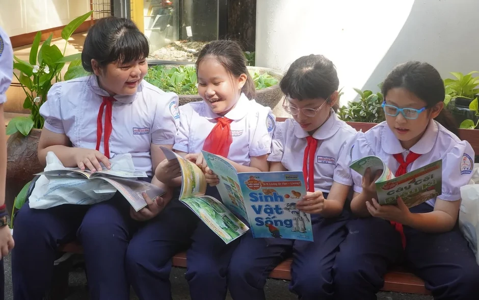 Văn hóa đọc tại TP Hồ Chí Minh: Từ không gian sách đến đô thị tri thức Văn hóa đọc tại TP Hồ Chí Minh: Từ không gian sách đến đô thị tri thức