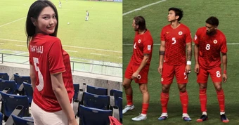 Vẫn là Doãn Hải My ở bên Văn Hậu lúc khó khăn