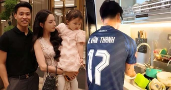 Văn Thanh chi bạo cho bạn gái "trâm anh thế phiệt" làm đẹp, mua đồ đôi, còn tự giác "đứng bếp" rửa bát cực ngoan!