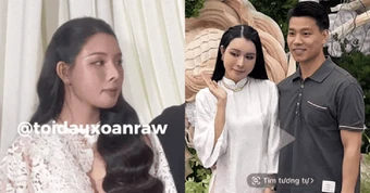 Vẫn video "camera thường" mà nhan sắc bạn gái "trâm anh thế phiệt" của Văn Thanh lần này khác quá!