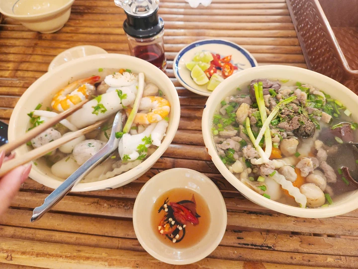 Về miền Tây thưởng thức tô bánh canh 'có một không hai' Về miền Tây thưởng thức tô bánh canh 'có một không hai'