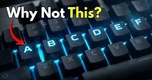 Vì sao bàn phím không xếp lần lượt từ A–Z?