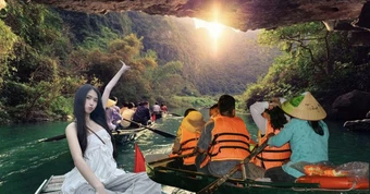 Vì sao du khách dặn nhau đừng nên đi chuyến đò cuối ở Tràng An?