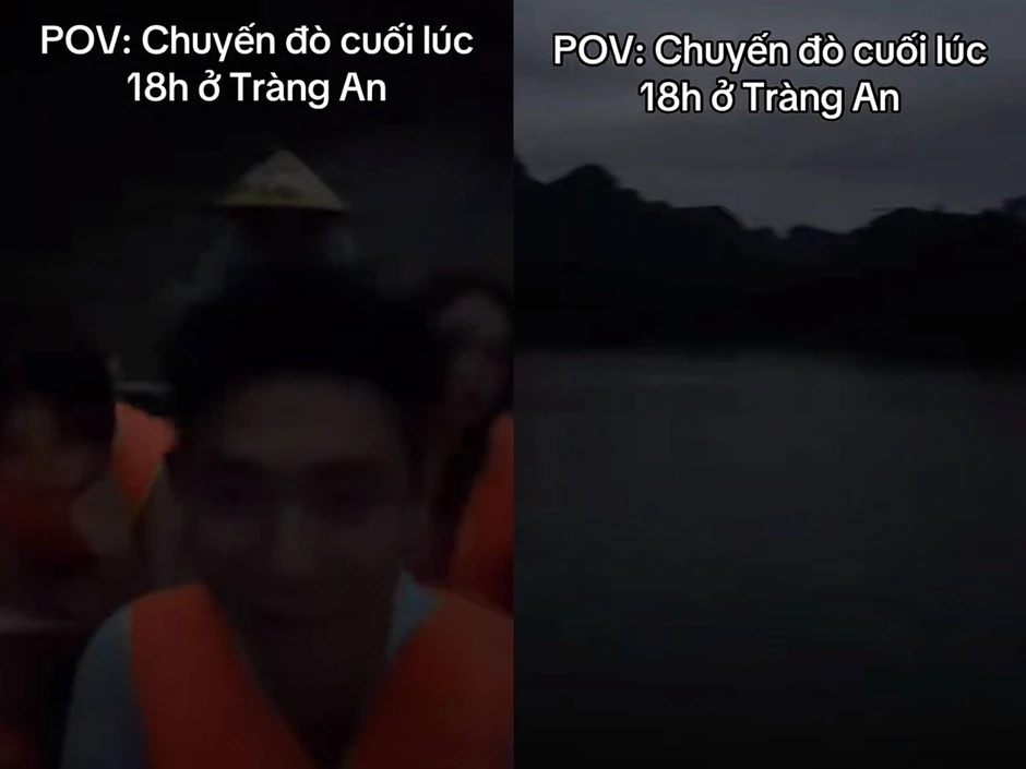 Vì sao du khách dặn nhau đừng nên đi chuyến đò cuối ở Tràng An? Vì sao du khách dặn nhau đừng nên đi chuyến đò cuối ở Tràng An?