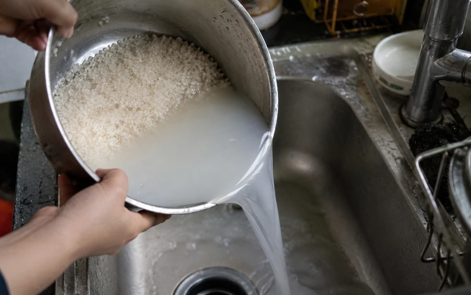Vì sao nên vo gạo chắt nước rồi "bôi khắp nhà"? Vì sao nên vo gạo chắt nước rồi "bôi khắp nhà"?
