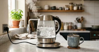 Vì sao người Mỹ hiếm khi dùng ấm siêu tốc mà vẫn đun nước trên bếp?