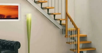 Vì sao nhiều gia đình không còn mặn mà với cầu thang xương cá?