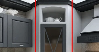 Vì sao nhiều gia đình không làm tủ kịch trần dù cần chỗ chứa đồ?