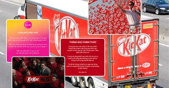 Vì sao thông báo bị cướp 12 tấn KitKat hot toàn cầu? Sunsilk và loạt thương hiệu ở Việt Nam cũng “thông báo khẩn”: Sự duyên dáng của "khối content"