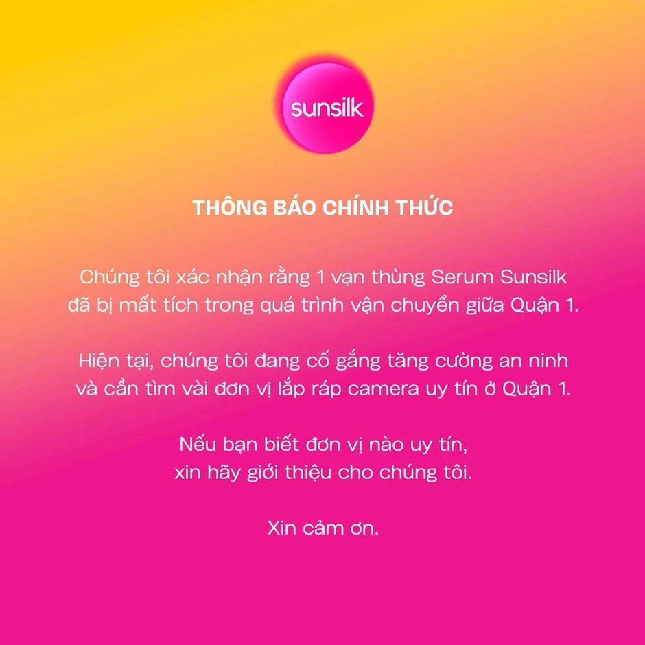 Vì sao thông báo bị cướp 12 tấn KitKat hot toàn cầu? Sunsilk và loạt thương hiệu ở Việt Nam cũng “thông báo khẩn”: Sự duyên dáng của "khối content" Vì sao thông báo bị cướp 12 tấn KitKat hot toàn cầu? Sunsilk và loạt thương hiệu ở Việt Nam cũng “thông báo khẩn”: Sự duyên dáng của "khối content"