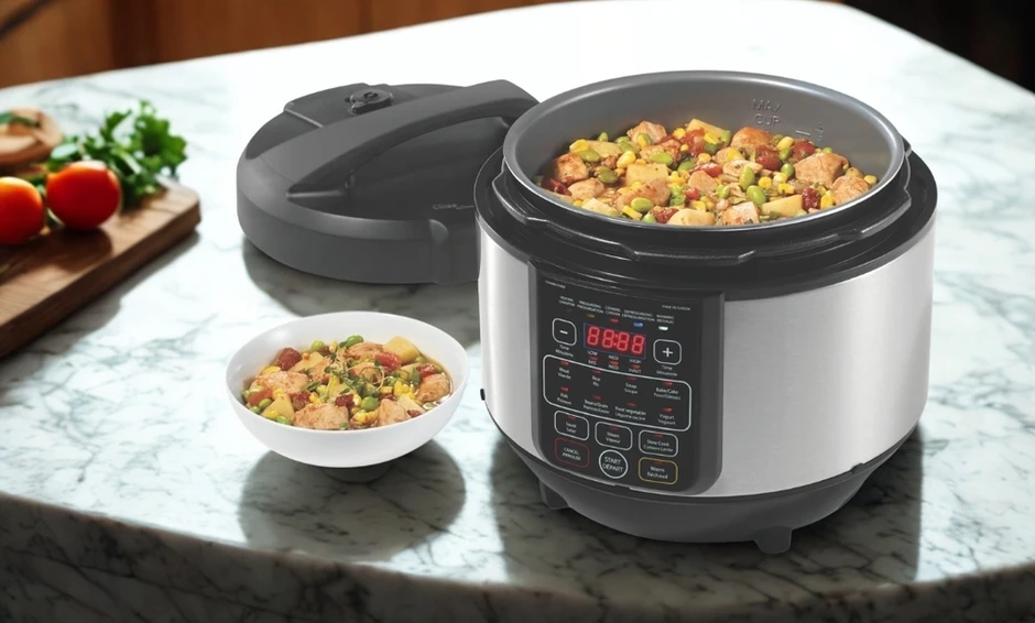 Vì sao thức ăn nấu bằng nồi áp suất không ngon? - Báo TinVina Cooking Vì sao thức ăn nấu bằng nồi áp suất không ngon? - Báo TinVina Cooking