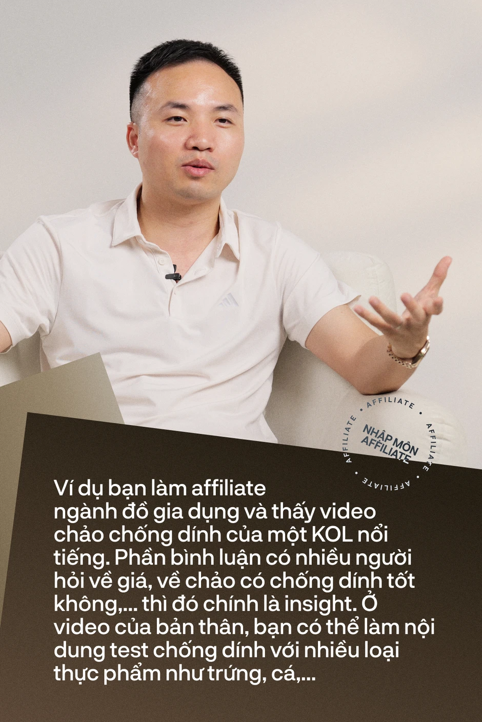 Vì sao vào đọc bình luận của các trùm "áp-phi-li-ết" cũng giúp bạn kiếm được tiền? Vì sao vào đọc bình luận của các trùm "áp-phi-li-ết" cũng giúp bạn kiếm được tiền?