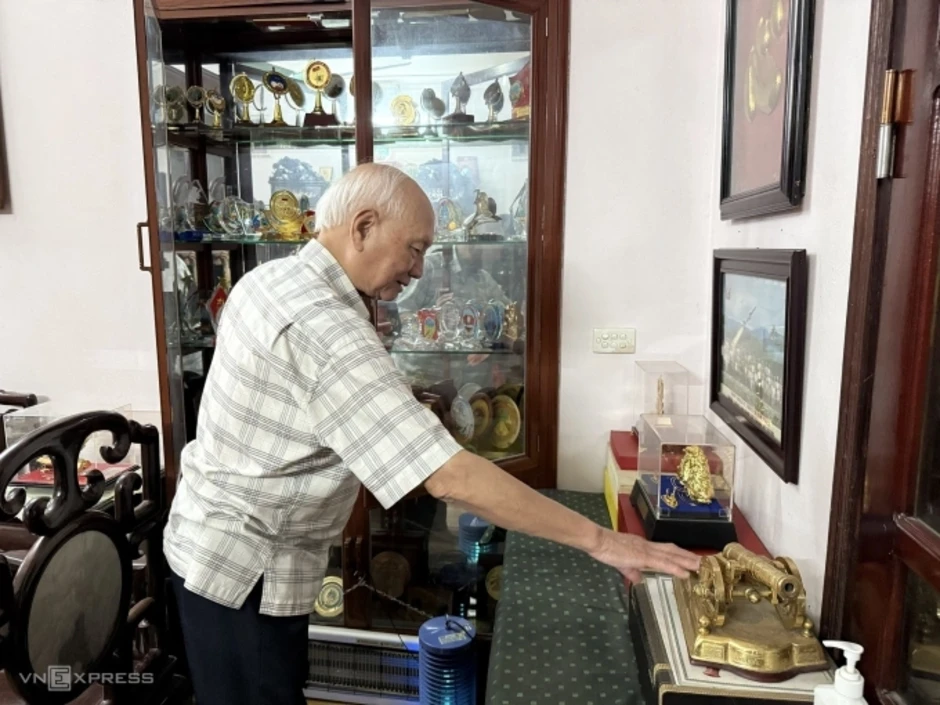 Vị tướng già và ký ức bắn hạ B-52 bằng kỹ thuật 'mổ cò'