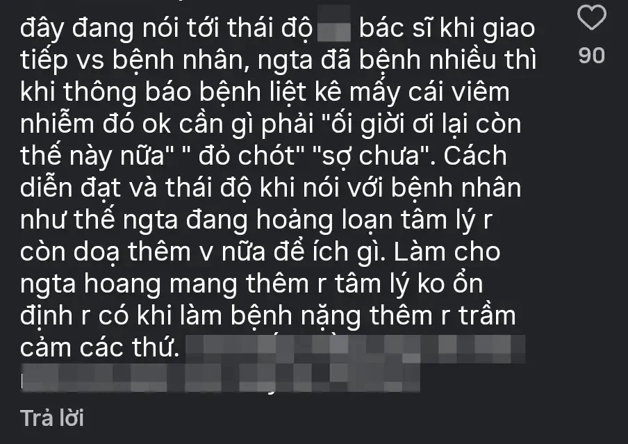 Video bác sĩ khám phụ khoa đọc to bệnh án của cô gái nhiễm 5 tuýp HPV, còn hỏi "sợ chưa": Bùng nổ tranh luận Video bác sĩ khám phụ khoa đọc to bệnh án của cô gái nhiễm 5 tuýp HPV, còn hỏi "sợ chưa": Bùng nổ tranh luận
