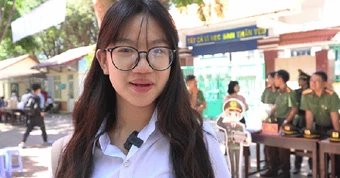 VIDEO: Lo lỡ ước mơ vào trường cảnh sát vì mắt cận