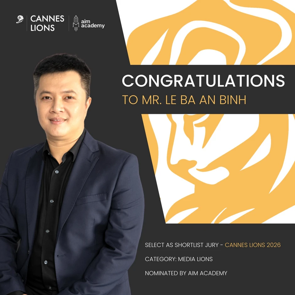 Việt Nam có 2 đại diện làm giám khảo Cannes Lions 2026: Đạo diễn nổi tiếng và lãnh đạo cấp cao của một “ông lớn” Việt Nam có 2 đại diện làm giám khảo Cannes Lions 2026: Đạo diễn nổi tiếng và lãnh đạo cấp cao của một “ông lớn”