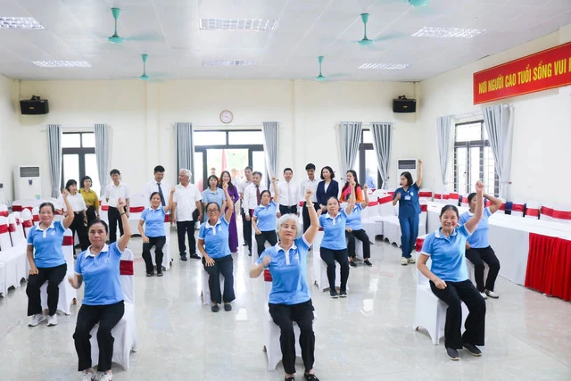 Việt Nam mới có thêm viện dưỡng lão cấp xã "đưa đi đón về" Việt Nam mới có thêm viện dưỡng lão cấp xã "đưa đi đón về"