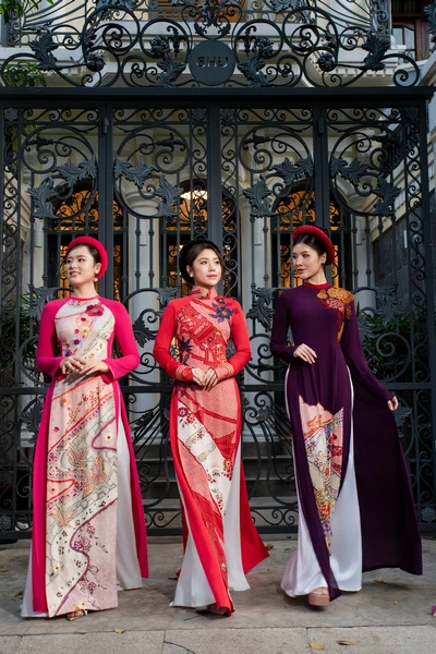 Viết tiếp câu chuyện về áo dài trong dòng chảy văn hóa đương đại Viết tiếp câu chuyện về áo dài trong dòng chảy văn hóa đương đại