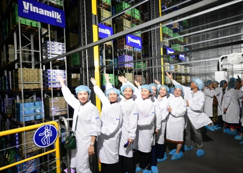Vinamilk đồng hành thế hệ 7x đón tuổi 50 Vinamilk đồng hành thế hệ 7x đón tuổi 50