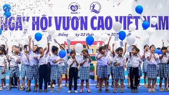 Vinamilk mang ngày hội ước mơ đến vùng cao Lâm Đồng - Báo TinVina