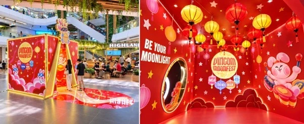 Vincom Moonifest: Lên đồ nhập hội, rước đèn đón Trung thu Vincom Moonifest: Lên đồ nhập hội, rước đèn đón Trung thu